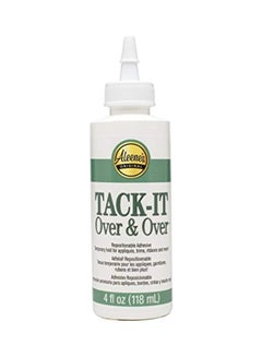 Tack-It Over And Over Liquid Glue Clear