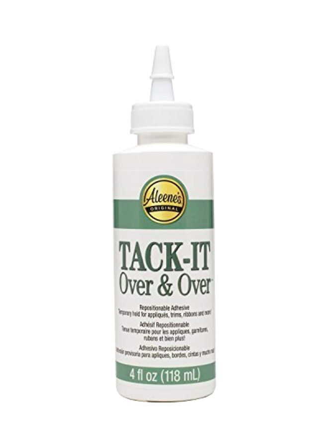 Aleene's - Tack-It Over And Over Liquid Glue Clear - Image 1