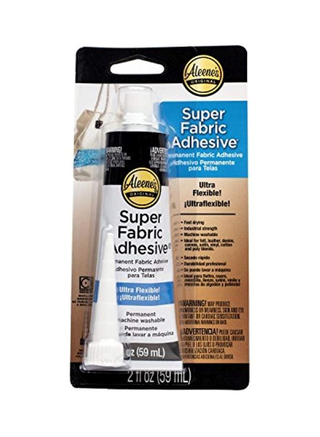 Aleene's Super Fabric Adhesive 