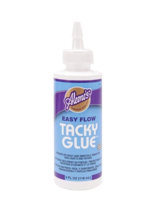 Aleene's Easy Flow Tacky Glue Clear 