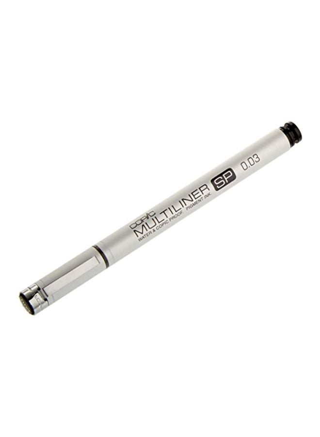 Copic Marker Permanent Ink Marker Silver  - Image 2