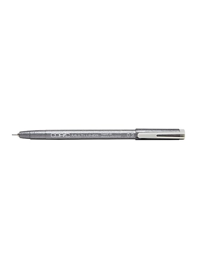 Copic Marker Pigment Based Ink Pen Cool Gray 