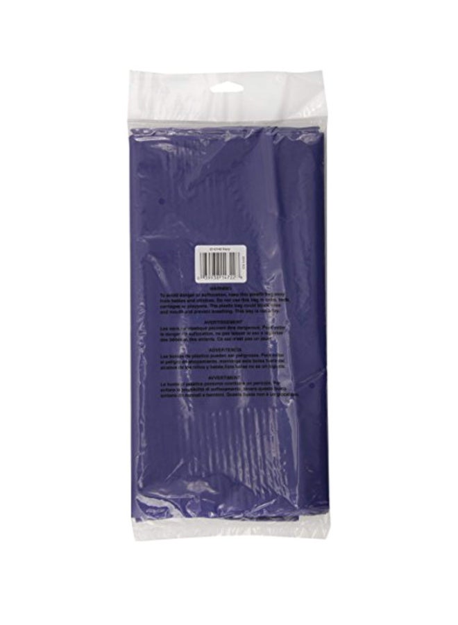 CREATIVE CONVERTING - Pack Of 12 Plastic Table Cover - Image 1