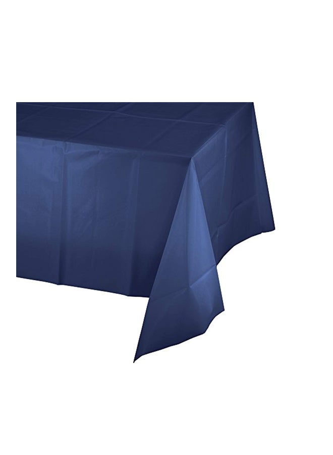 CREATIVE CONVERTING - Pack Of 12 Plastic Table Cover - Image 1