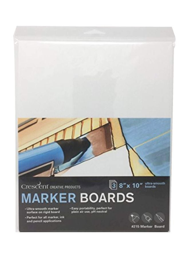 Crescent Creative Products Marker Board White - Image 1