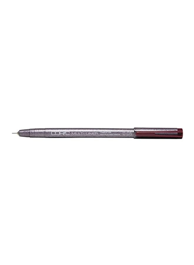 Multiliner Inking Pen Wine - v1558114122/N25840810A_1