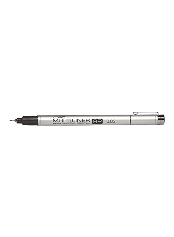 Copic Marker Permanent Ink Marker Silver  - Image 1