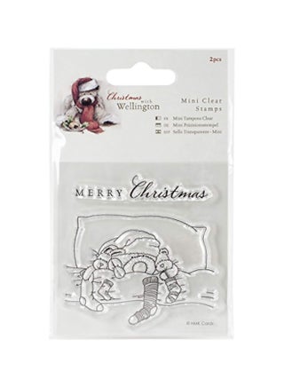 Wellington Christmas Stamps-Bedtime Clear - v1558114375/N25841673A_1