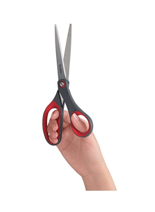 Scotch  Precision Scissors Grey/Red - Image 4