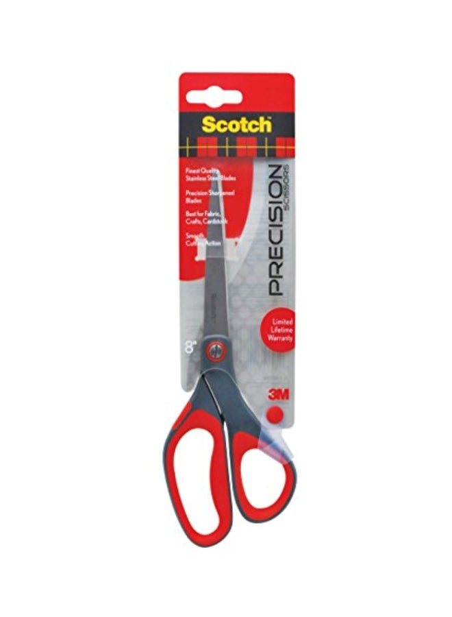 Scotch  Precision Scissors Grey/Red - Image 2