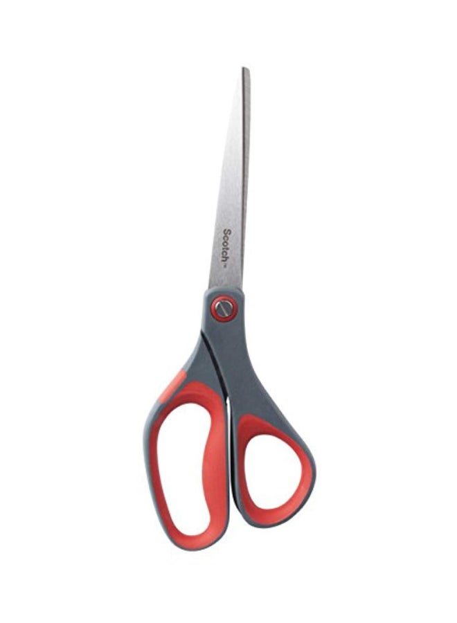 Scotch  Precision Scissors Grey/Red - Image 1