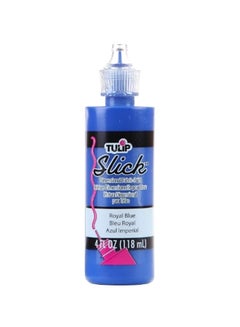 Slick Dimensional Fabric Paint Royal Blue