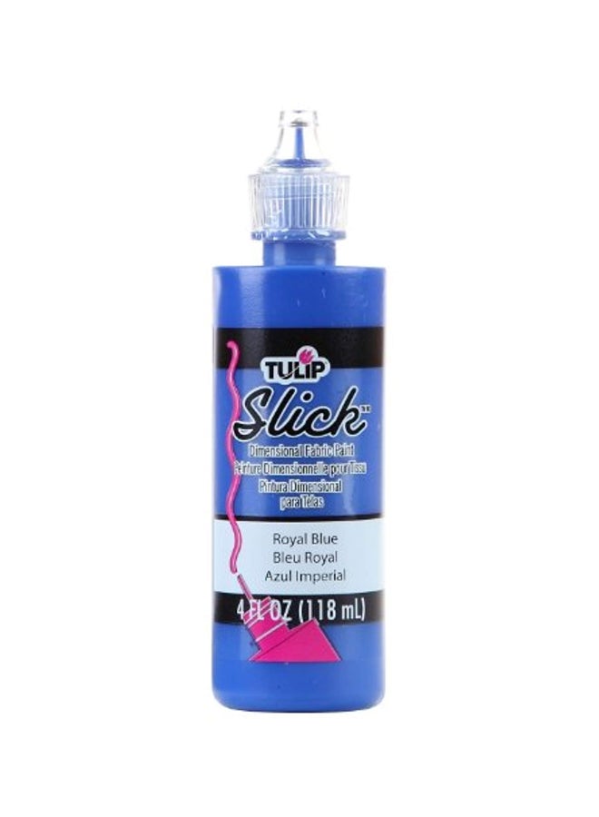 Tulip - Slick Dimensional Fabric Paint Royal Blue - Image 1
