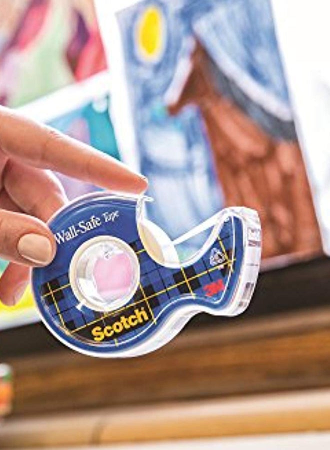 سكوتش(آر) شريط شفاف آمن للاستخدام على الحائط شفاف - Image 2