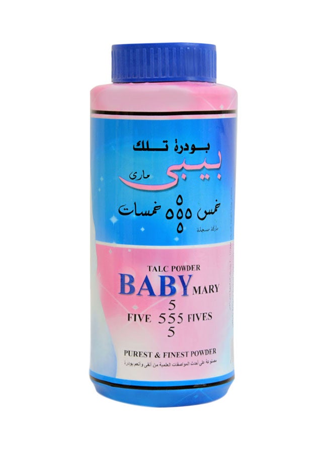خمس خمسات بودرة التلك بيبي ماري 
