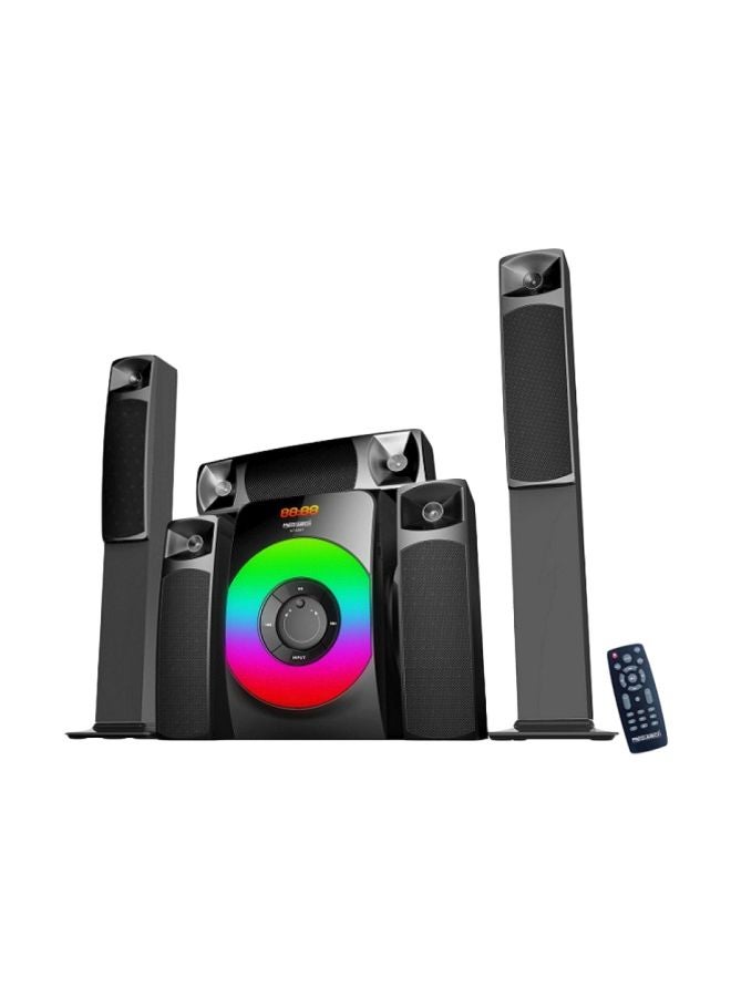 5.1 Channel Bluetooth Home Theater System MT:B861 Black