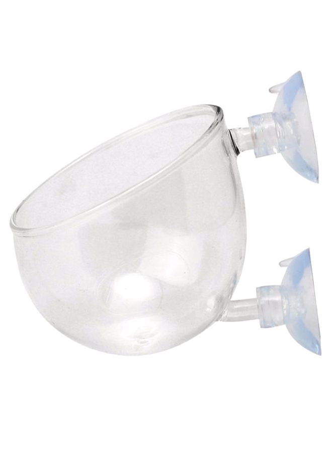 شاربدو مربى مائي لأحواض السمك شفاف 5 x 5سم