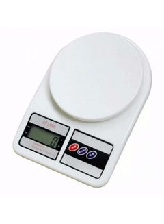 Digital Weight Scale White