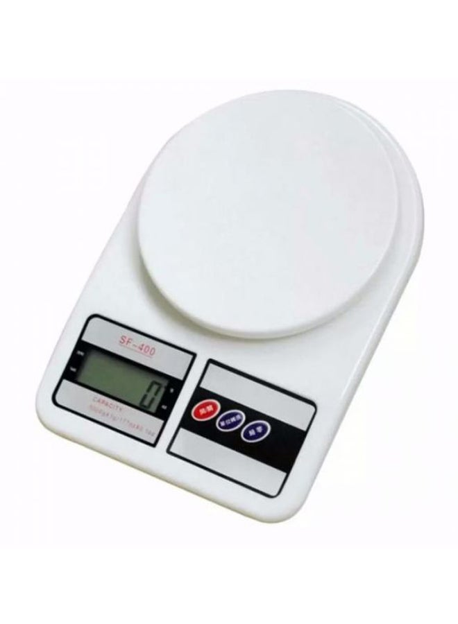 Cool Baby Digital Weight Scale White 