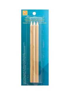 3-Pack  Washout Pencils Beige