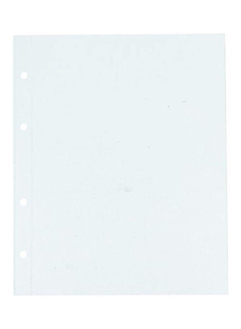 Essentials A5 Stamp Paper White