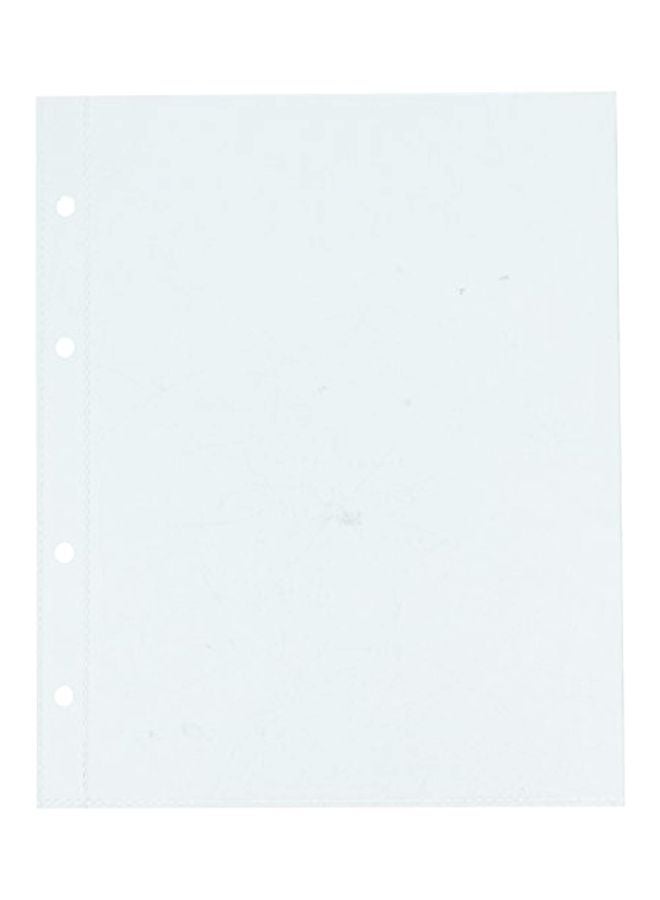 DOCrafts - Essentials A5 Stamp Paper White - Image 1