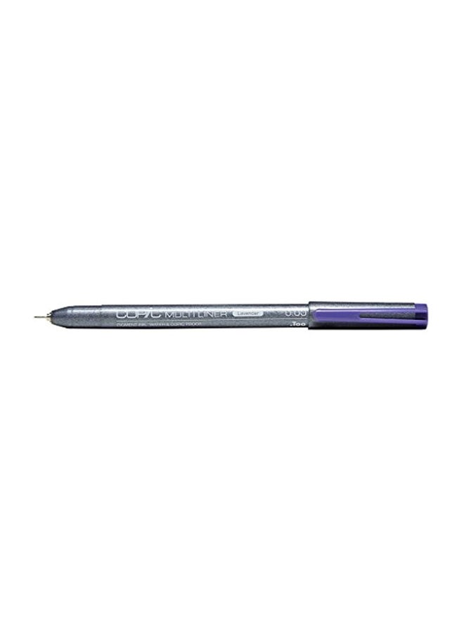 Copic Marker Multiliner Pigment Ink Pen Grey 