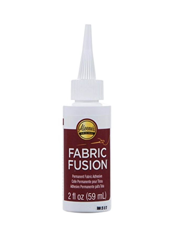 Aleene's Fabric Fusion Permanent Fabric Adhesive Clear 