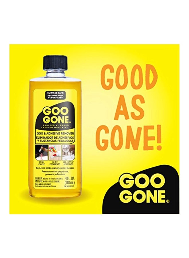 Weiman Goo Gone Adhesive Remover Yellow - Image 3