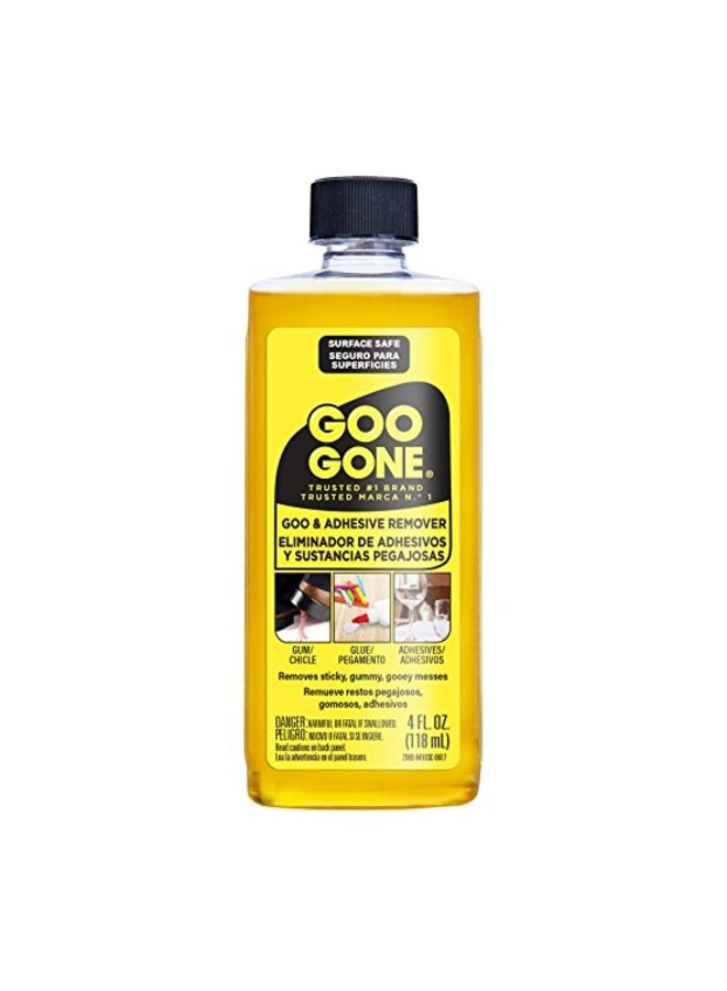 Weiman Goo Gone Adhesive Remover Yellow - Image 1