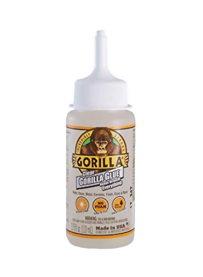 Gorilla Water Resistant Glue Clear  - Image 1