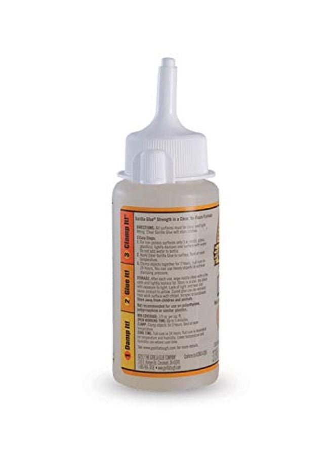 Gorilla Water Resistant Glue Clear  - Image 2