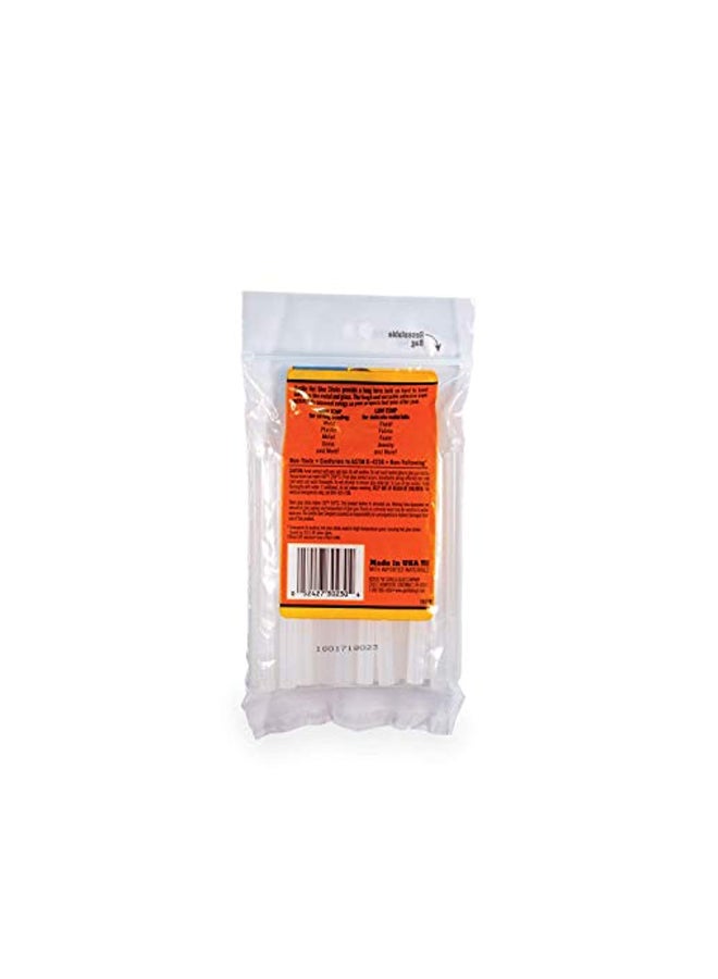 30 قطعة من أعواد الصمغ الساخن شفاف - Image 2