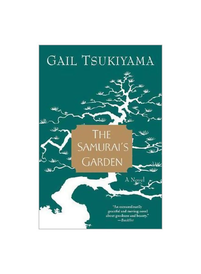The Samurai's Garden (حديقة الساموراي) غلاف ورقي الإنجليزية