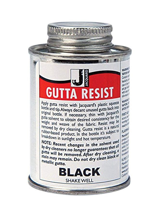 Gutta Resist Paint Black
