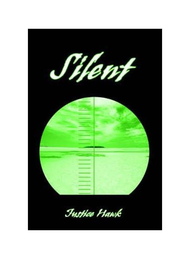 رواية 'Silent' غلاف ورقي الإنجليزية