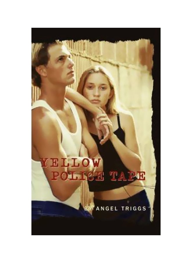 Yellow Police Tape (شريط الشرطة الأصفر) غلاف ورقي الإنجليزية - 24-Oct-07