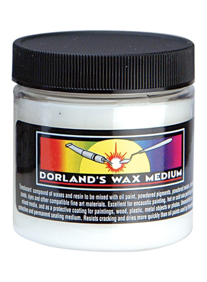 Dorland's Wax Medium White