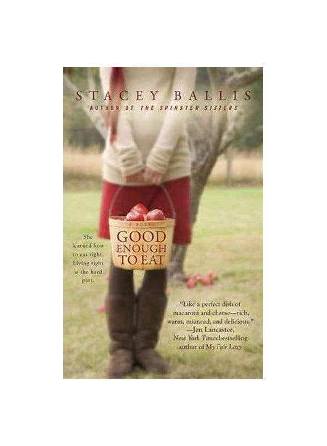 Good Enough To Eat Paperback English by Stacey Ballis - 7-Sep-10