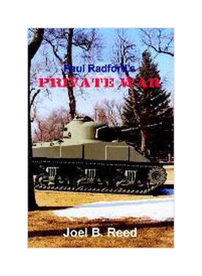 Paul Radford's Private War paperback english - 3-Jul-03