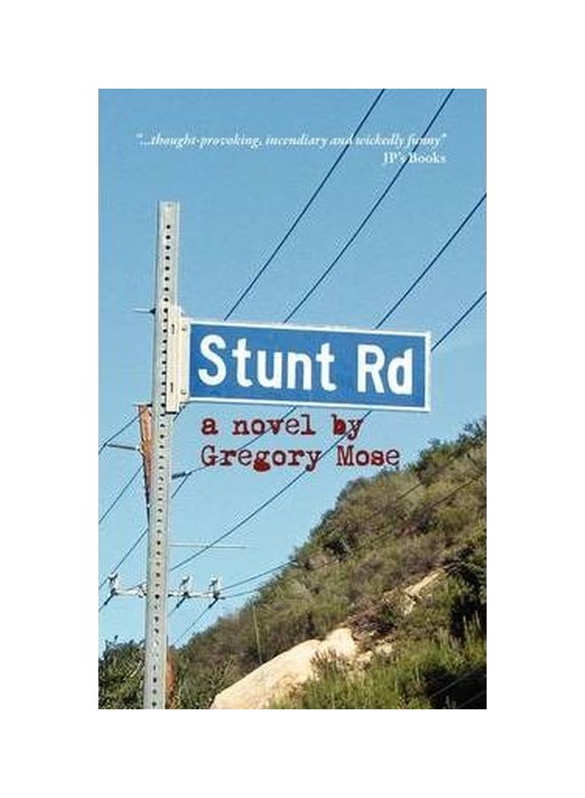 رواية 'Stunt Road' غلاف ورقي الإنجليزية - 19-Jul-09