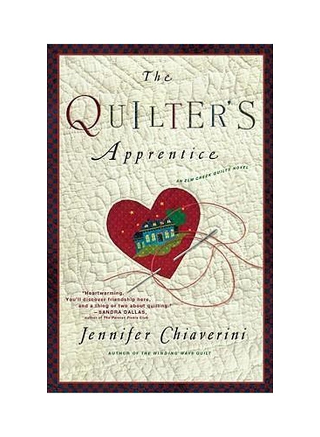 The Quilter's Apprentice تلميذ صانع الألحفة paperback english - 22-Dec-08
