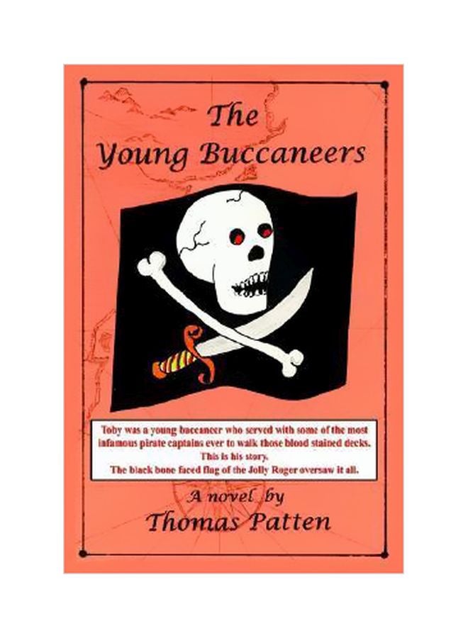 The Young Buccaneers (القراصنة الشباب) غلاف ورقي الإنجليزية - 18-Aug-03