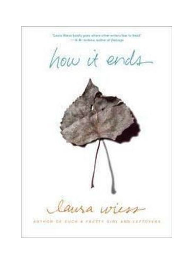 How It Ends Paperback English by Laura Wiess - 4-Apr-16