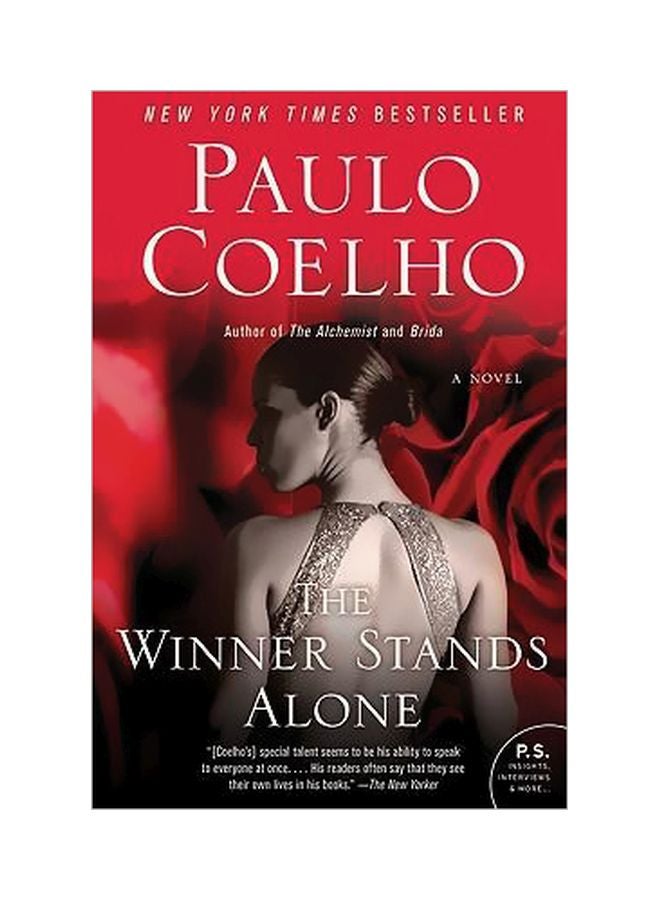 The Winner Stands Alone Paperback English by Paulo Coelho - 13-Apr-10