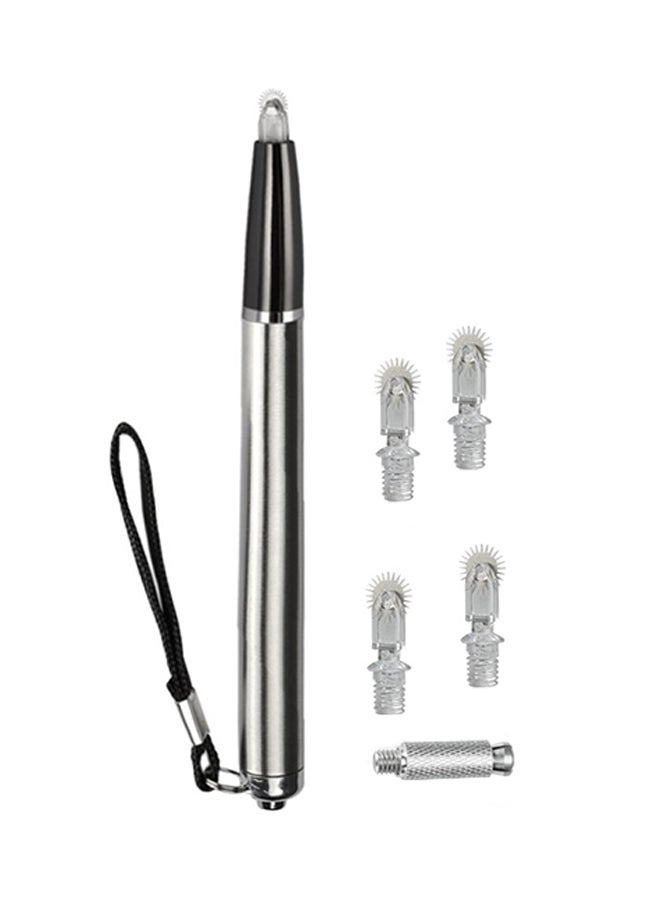 Generic Eyebrow Tattoo Microblading Pen Set Silver  - Image 1