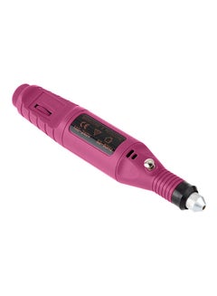 Generic 6 Bits Pen Shape Electric Nail Drill Machine Pink  - Image 4