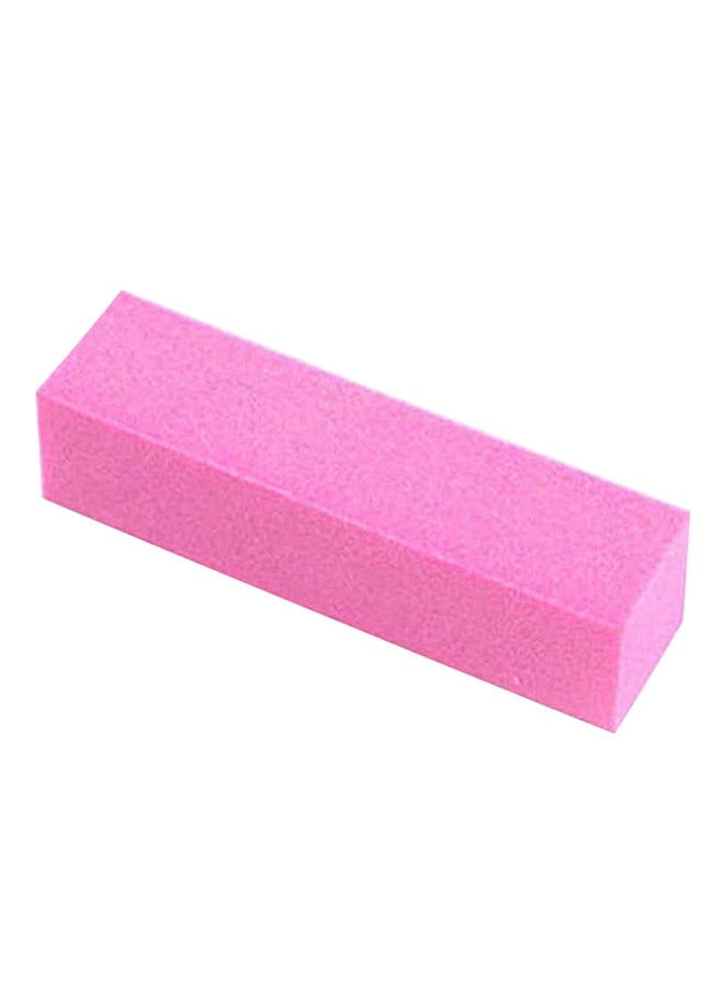 Generic Buffer Buffing Sanding Files Block Nail Art Pink  - Image 1