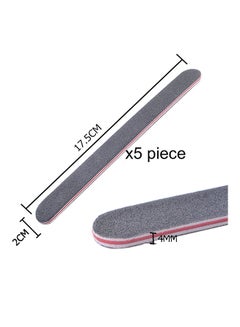Generic 5-Piece High Quality Sanding Nail Black  - Image 2