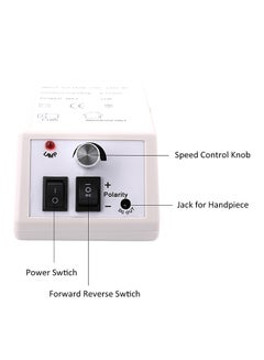 Generic Drill File Electric Nail Polisher White  - Image 3